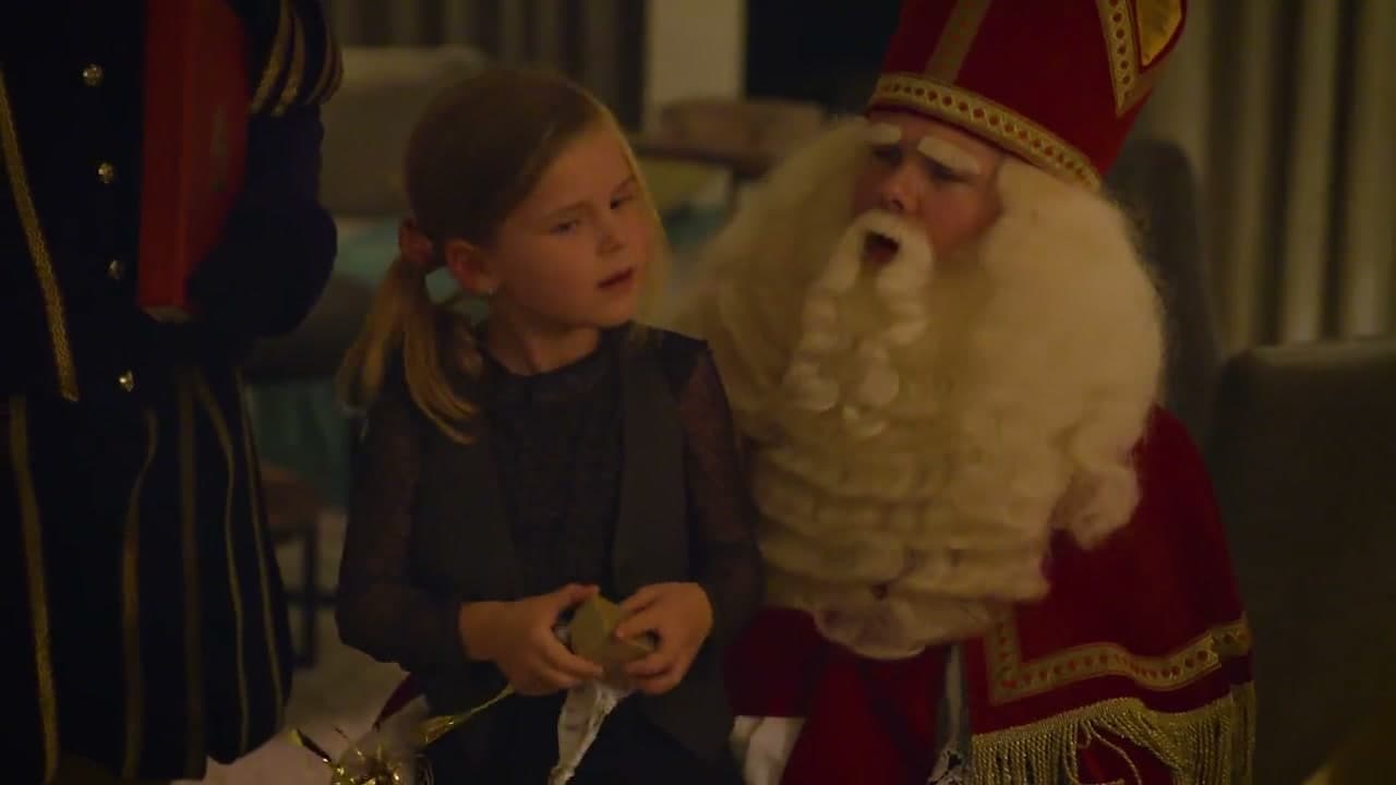 Sinterklaas en Pieten tijdens een persoonlijk huisbezoek