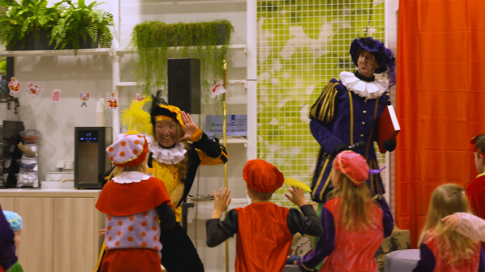 Vrolijke Piet van SintWestland